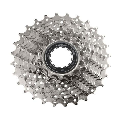 Cassete Shimano Tiagra CS-HG500 10v 11-32 Menor preço em Cassete Shimano Tiagra CS-HG500 10v 11-32