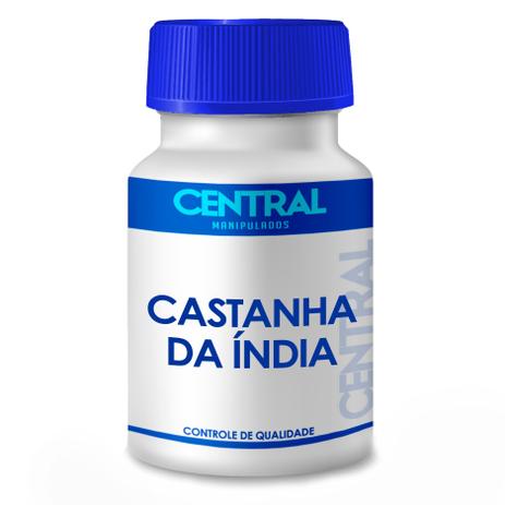 Castanha da Índia 300mg - Central manipulados Menor preço em Castanha da Índia 300mg - Central manipulados