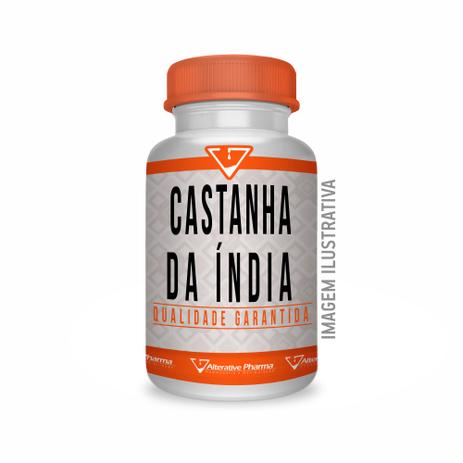 Castanha da Índia 500mg - 60 Cápsulas (60 Doses) - Recover Farma