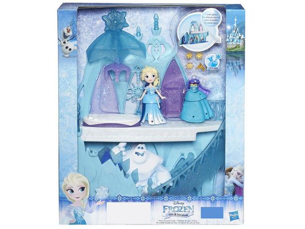 Castelo da Elsa Disney Frozen Little Kingdom - Hasbro