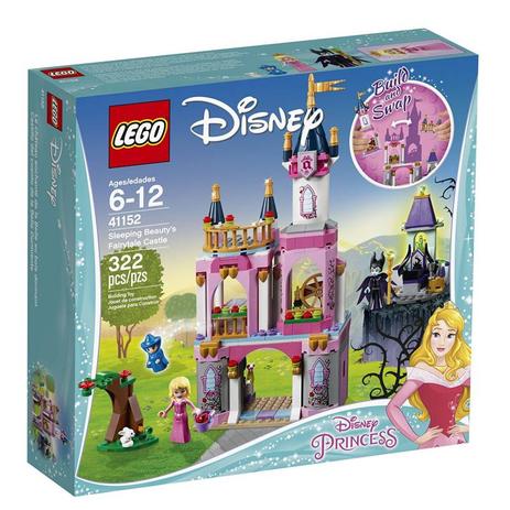 Castelo do Conto de Fadas da Bela Adormecida - LEGO Disney 41152 é boa?