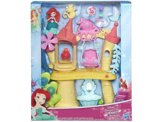 Castelo Marinho da Ariel Princesas Disney Little - Kingdom Hasbro B5836AS00