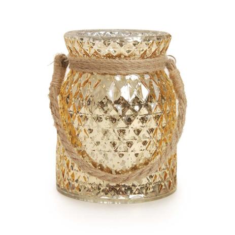 Castiçal Porta Vela Decoração Natal 12Cm Dourado - Cromus Menor preço em Castiçal Porta Vela Decoração Natal 12Cm Dourado - Cromus