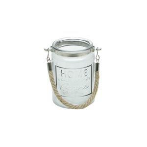 Castical vidro c/ alca embossed home cinza 9,6 x 9,6 x 13 cm - Urban Menor preço em Castical vidro c/ alca embossed home cinza 9,6 x 9,6 x 13 cm - Urban