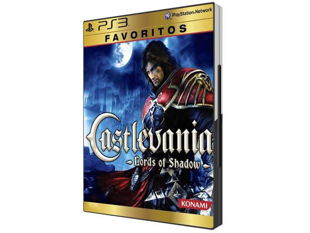 Castlevania Lords of Shadow para PS3 - Konami