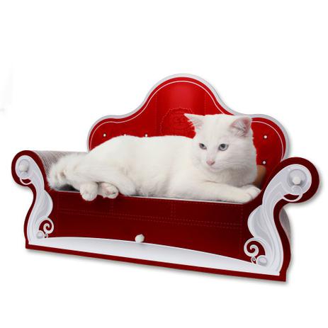 Cat Sofa Arranhador para Gatos Vernelho - CatMyPet - Cat my pet é boa?