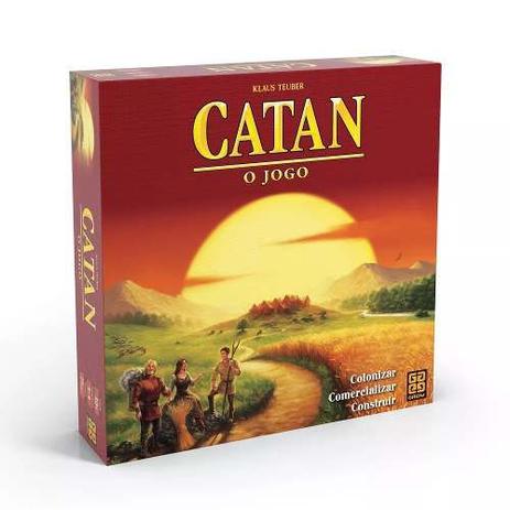Catan O Jogo De Tabuleiro Grow Jogo De Estratégia Grow Menor preço em Catan O Jogo De Tabuleiro Grow Jogo De Estratégia Grow
