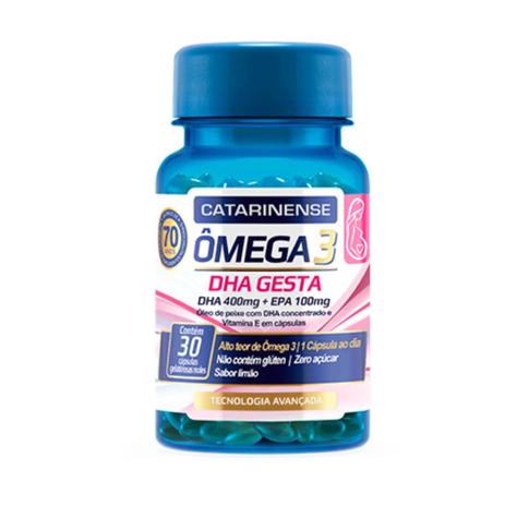 Catarinense Omega 3 Dha C/30 Menor preço em Catarinense Omega 3 Dha C/30