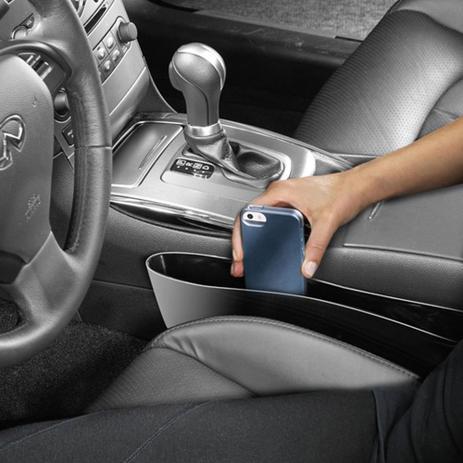 Catch Caddy - Conjunto de Porta Treco para Carro - Wish é boa?