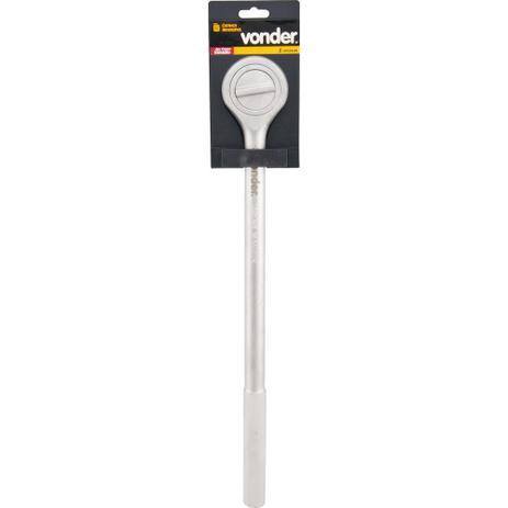 Catraca reversível para soquete 3/4” cabo emborrachado cromo vanádio - Vonder Menor preço em Catraca reversível para soquete 3/4” cabo emborrachado cromo vanádio - Vonder