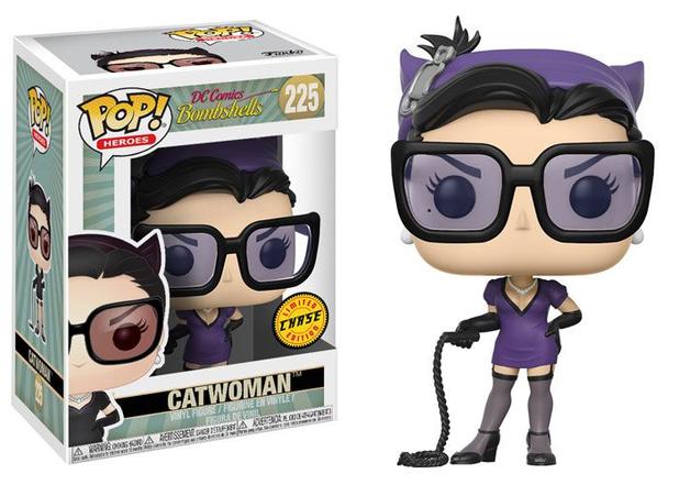 Catwoman - Pop! Heroes - Bombshells - DC Comics - 225 - Funko - CHASE Menor preço em Catwoman - Pop! Heroes - Bombshells - DC Comics - 225 - Funko - CHASE