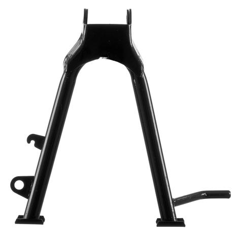 Cavalete Central Para Moto Ybr Preto Cromo Forte Menor preço em Cavalete Central Para Moto Ybr Preto Cromo Forte