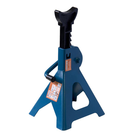 Cavalete De Apoio Mecânico 3Ton CT3000 - Bovenau Menor preço em Cavalete De Apoio Mecânico 3Ton CT3000 - Bovenau