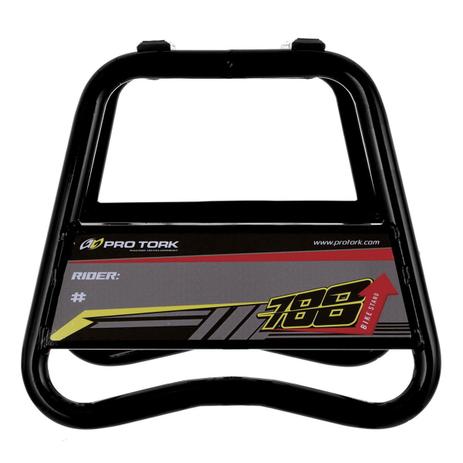 Menor preço em Cavalete De Moto Stand 788 Em Aço Preto CAV-005 Pro Tork