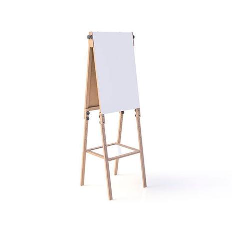 Cavalete flip chart com bandeja Line - Ref. 8187 - Stalo Menor preço em Cavalete flip chart com bandeja Line - Ref. 8187 - Stalo