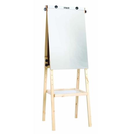 Cavalete Flip Chart Compact Line 2 em 1 Ref.8187 - Stalo Menor preço em Cavalete Flip Chart Compact Line 2 em 1 Ref.8187 - Stalo