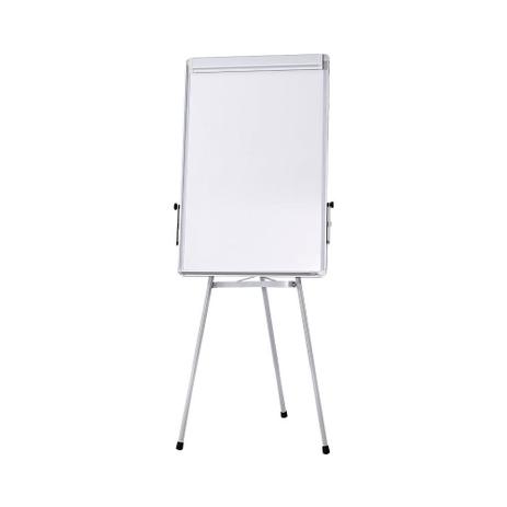 Cavalete Flip Chart Tripé Magnético 90x60Cm Cortiarte Branco Menor preço em Cavalete Flip Chart Tripé Magnético 90x60Cm Cortiarte Branco