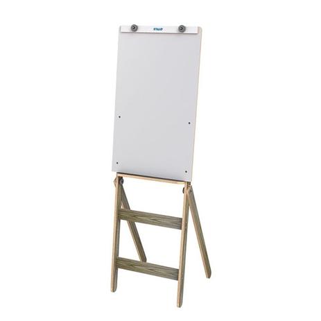 Cavalete Para Quadro Flip Chart Stalo 9425 Fit Mdf Menor preço em Cavalete Para Quadro Flip Chart Stalo 9425 Fit Mdf