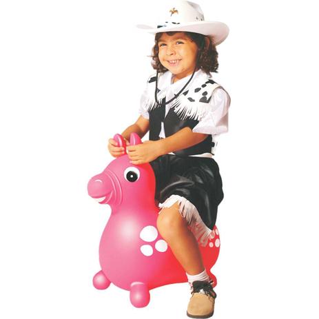 Cavalinho Infantil UPA UPA do Gugu Rosa - Lider Menor preço em Cavalinho Infantil UPA UPA do Gugu Rosa - Lider