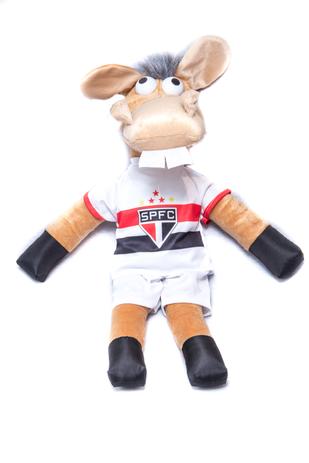 Cavalinho Torcedor de Pelucia do São Paulo - Jesfarejo Menor preço em Cavalinho Torcedor de Pelucia do São Paulo - Jesfarejo