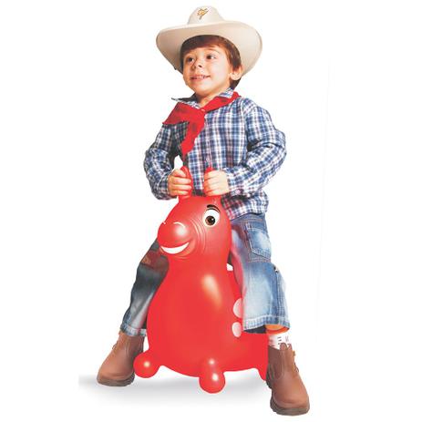 Cavalinho Upa Upa do Gugu Vermelho - Lider - Outras marcas Menor preço em Cavalinho Upa Upa do Gugu Vermelho - Lider - Outras marcas