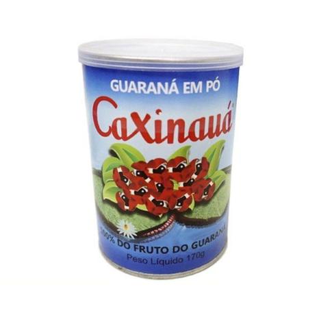 Caxinauá Guaraná Em Pó 170g Menor preço em Caxinauá Guaraná Em Pó 170g