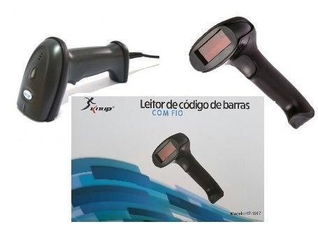 Ccd Leitor Codigo Barras C/ Fio KP-1017 - 400 - knup é boa?