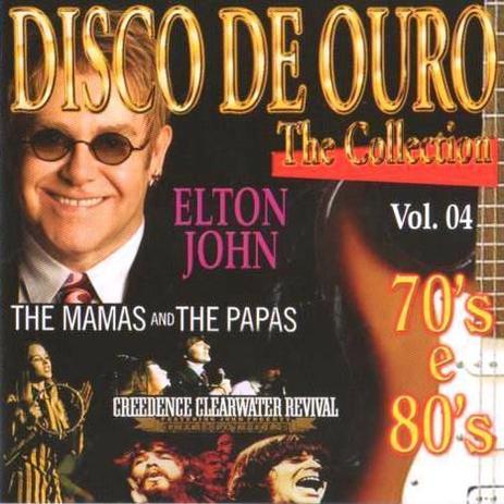 CD Disco de Ouro The Collection Volume 04 - Elton John - Rhythm and blues Menor preço em CD Disco de Ouro The Collection Volume 04 - Elton John - Rhythm and blues