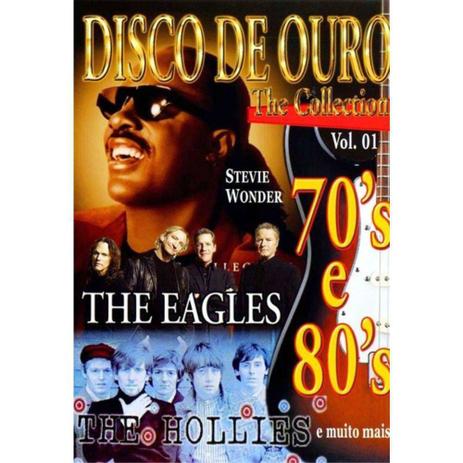CD Disco de Ouro Volume 01 - Rhythm and blues Menor preço em CD Disco de Ouro Volume 01 - Rhythm and blues
