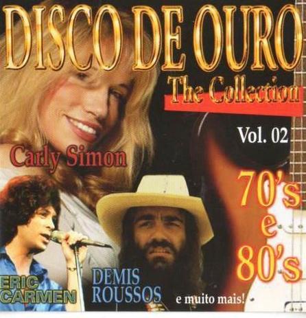 CD Disco de Ouro Volume 02 - Rhythm and blues Menor preço em CD Disco de Ouro Volume 02 - Rhythm and blues