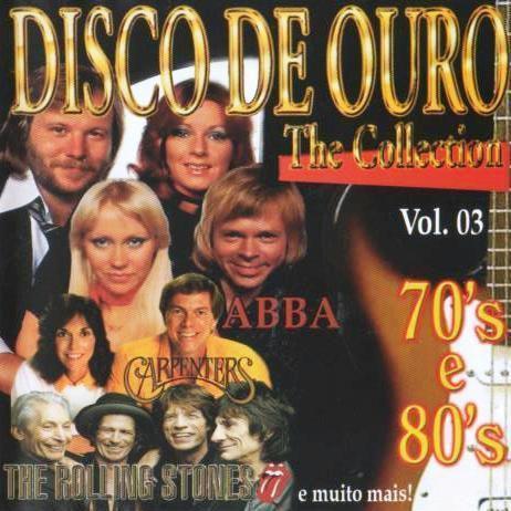 CD Disco de Ouro Volume 03 - Rhythm and blues Menor preço em CD Disco de Ouro Volume 03 - Rhythm and blues