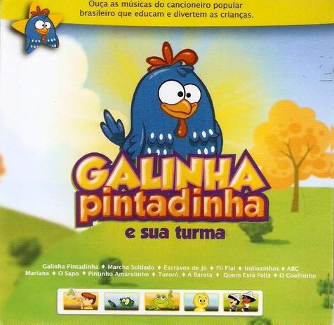 CD Galinha Pintadinha e Sua Turma - Universal Menor preço em CD Galinha Pintadinha e Sua Turma - Universal