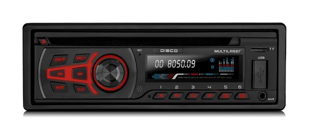 Cd Mp3 Player Automotivo Multilaser Disco P3322 Usb Aux é boa?