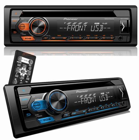 Cd Mp3 Player Pioneer Deh-s1180ub Usb 4 Rca 2 Cores Som Menor preço em Cd Mp3 Player Pioneer Deh-s1180ub Usb 4 Rca 2 Cores Som