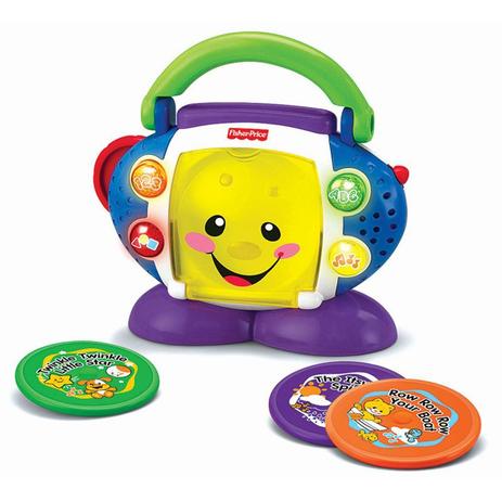 CD Player Aprender e Brincar - Fisher-Price - Fisher Price Menor preço em CD Player Aprender e Brincar - Fisher-Price - Fisher Price