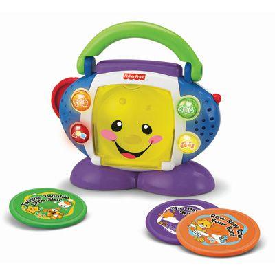 CD Player Aprender e Brincar Fisher Price - Mattel Menor preço em CD Player Aprender e Brincar Fisher Price - Mattel