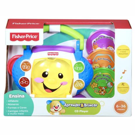 Cd Player Aprender E Brincar Fisher-price P5314 - Mattel é ruim? Cd Player Aprender E Brincar Fisher-price P5314 - Mattel é boa?