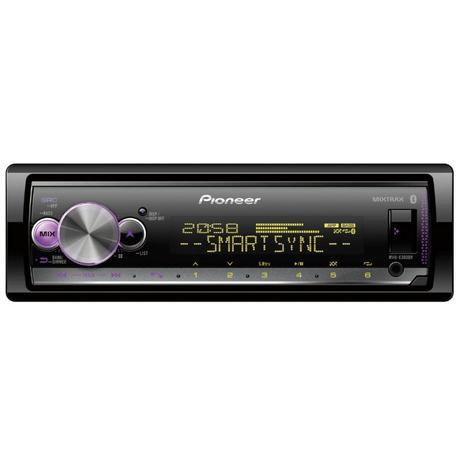 CD Player Automotivo Pioneer MVH-X300BR Com Bluetooth USB Spotify Pioneer Smart Sync é boa?