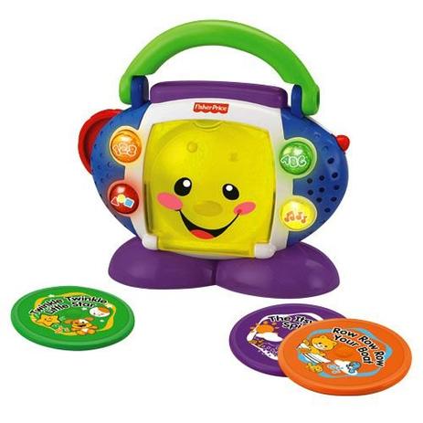 Cd Player Fisher-Price - Fisher price Menor preço em Cd Player Fisher-Price - Fisher price