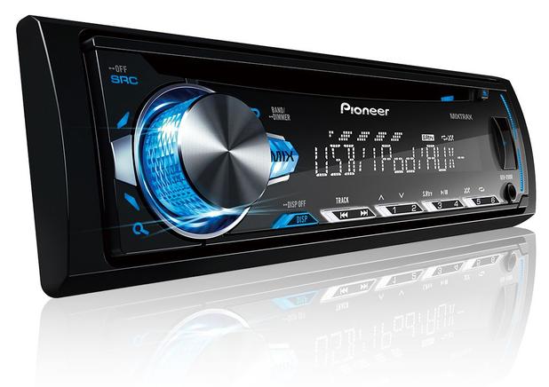 Menor preço em Cd Player Pioneer Deh-x10br Mixtrax Flashing Light Usb controle remoto