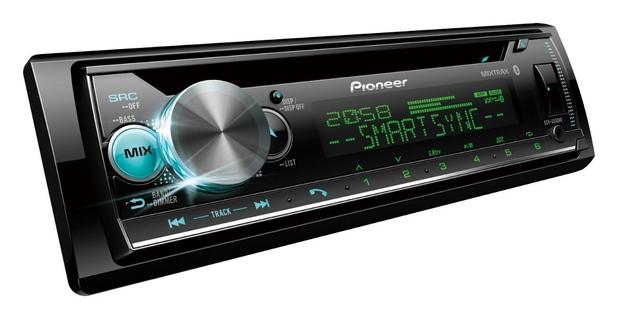 CD Player Pioneer DEH-X500BR 1DIN Bluetooth/USB/Mixtrax Menor preço em CD Player Pioneer DEH-X500BR 1DIN Bluetooth/USB/Mixtrax