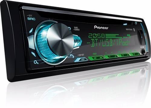 Cd Player Pioneer Deh-x50br Usb Bluetooth Mixtrax Spotify Menor preço em Cd Player Pioneer Deh-x50br Usb Bluetooth Mixtrax Spotify