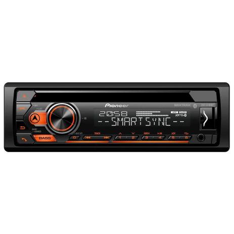 CD Player Pioneer, DEHS4180BT, Preto, Bluetooth, Entrada USB, Função Karaoke, Leitor de CD. é boa?