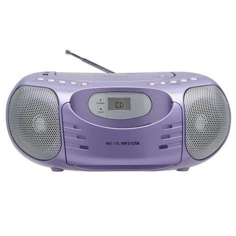 CD Player Portátil Philco 4W MP3 Entrada USB Entrada Auxiliar Rádio FM - PB119L é boa?
