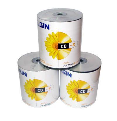 CD-R 100 midias Elgin com logotipo Menor preço em CD-R 100 midias Elgin com logotipo