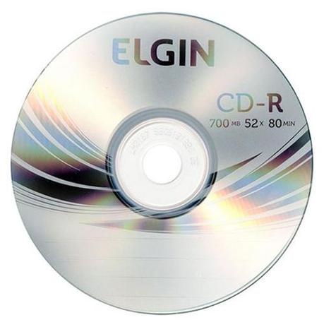 CD-R 700MB 52x - OEM - 1 Unidade - Elgin - Diversos Menor preço em CD-R 700MB 52x - OEM - 1 Unidade - Elgin - Diversos