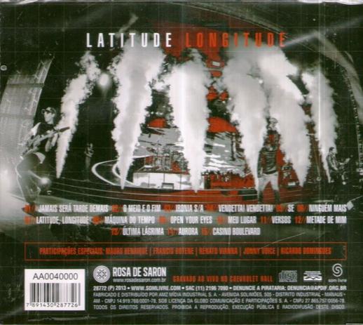 Cd Rosa De Saron Latitude E Longitude Ao Vivo Som Livre Musica E Shows Gospel E Religioso Magazine Luiza cd rosa de saron latitude e longitude ao vivo som livre