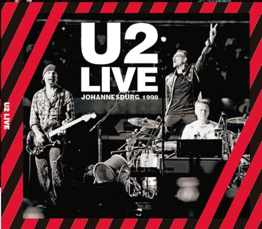 CD U2 Live Johannesburg 1998  + CD U2 Wide Awake in America - Combo é boa?