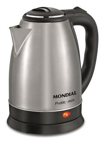 Ce-06-chaleira-inox - Mondial Menor preço em Ce-06-chaleira-inox - Mondial