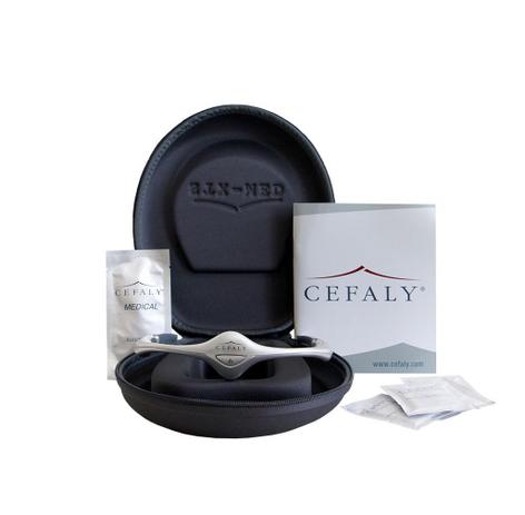 Cefaly Tratamento Enxaqueca e Dores de Cabeça Menor preço em Cefaly Tratamento Enxaqueca e Dores de Cabeça